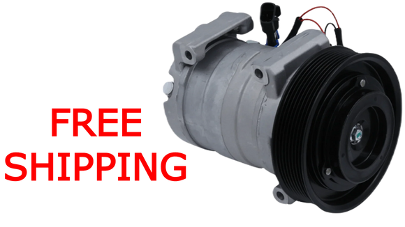 Freightliner AC Compressor | ABPN83304543 | FleetRun FR-HVAC995