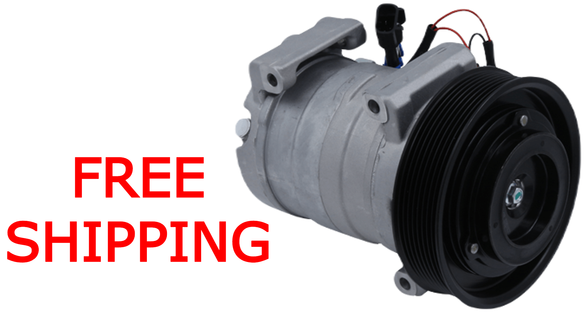 Freightliner AC Compressor | ABPN83304543 | FleetRun FR-HVAC995