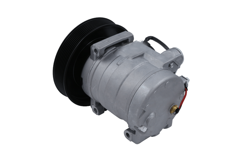 Freightliner AC Compressor | Detroit 22-65770-000 22-75835-000 | FleetRun FR-HVAC227