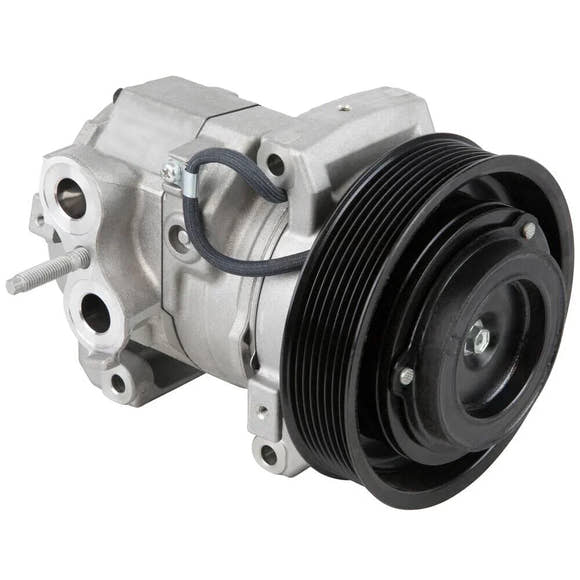 Freightliner AC Compressor | Detroit 22-65770-000 22-75835-000 | FleetRun FR-HVAC227