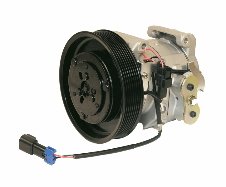 Freightliner Cascadia AC Compressor | Detroit 22-65771-000 | FleetRun FR-HVAC228