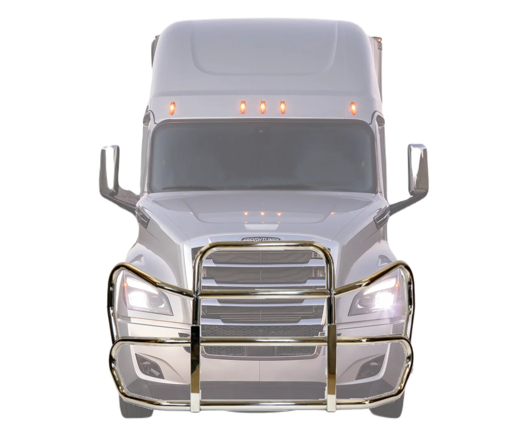Freightliner Cascadia Bumper Guard | 2018+ | FleetRun FR-GARD267 ...