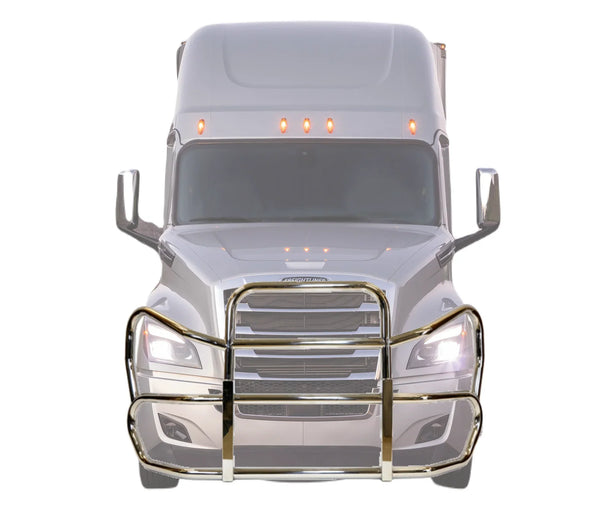 Freightliner Cascadia Bumper Guard | 2018+ | FleetRun FR-GARD267 ...