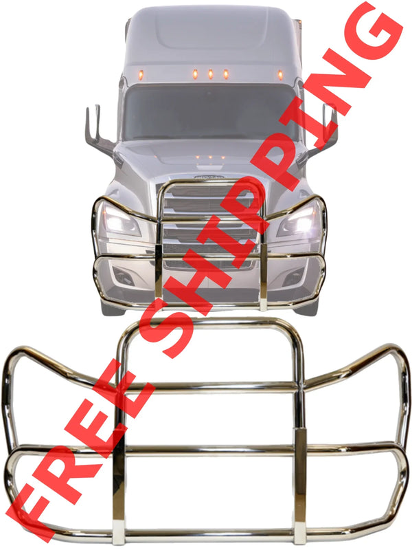 Freightliner Cascadia Bumper Guard | 2018+ | FleetRun FR-GARD267 ...