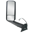 2018+ Freightliner Cascadia Door Mirror - Chrome | A22-78606-002 / A22-75498-002 | FleetRun FR-BODY424