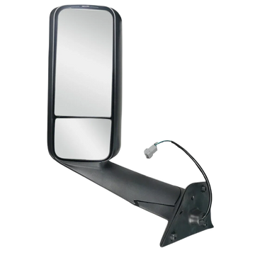 2018+ Freightliner Cascadia Door Mirror - Chrome | A22-78606-002 / A22-75498-002 | FleetRun FR-BODY424