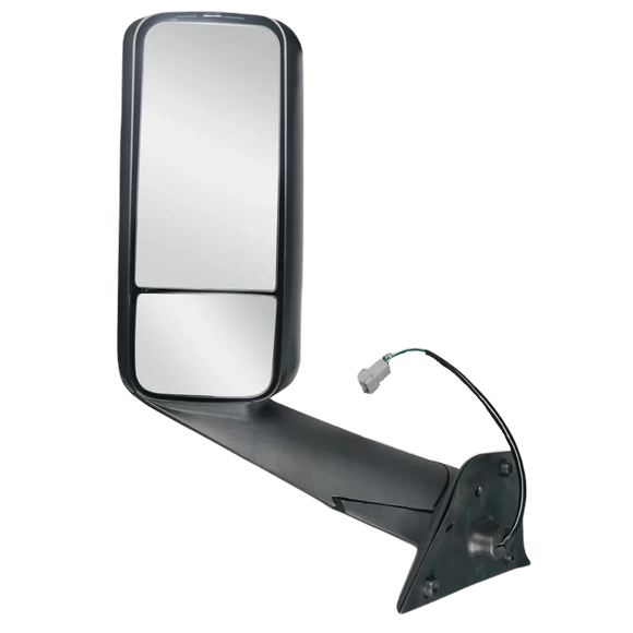 2018+ Freightliner Cascadia Door Mirror - Chrome | A22-78606-002 / A22-75498-002 | FleetRun FR-BODY424