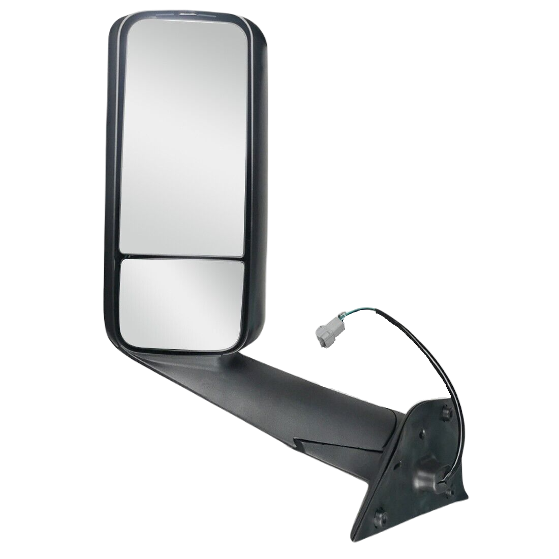 2018+ Freightliner Cascadia Door Mirror - Chrome | A22-78606-002 / A22-75498-002 | FleetRun FR-BODY424