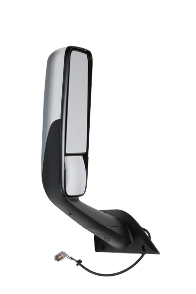 2018+ Freightliner Cascadia Door Mirror - Chrome | A22-78606-002 / A22-75498-002 | FleetRun FR-BODY424