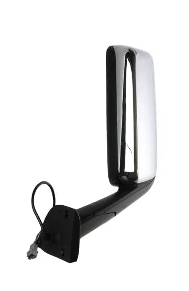 2018+ Freightliner Cascadia Door Mirror - Chrome | A22-78606-002 / A22-75498-002 | FleetRun FR-BODY424