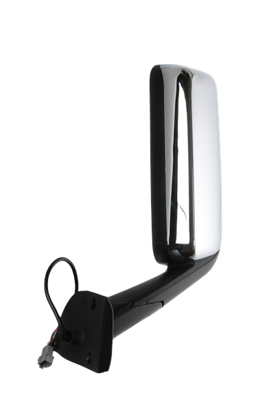 2018+ Freightliner Cascadia Door Mirror - Chrome | A22-78606-002 / A22-75498-002 | FleetRun FR-BODY424