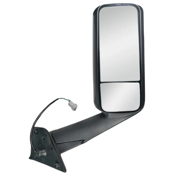 2018+ Freightliner Cascadia Door Mirror - Chrome | A22-78606-003 | FleetRun FR-BODY425
