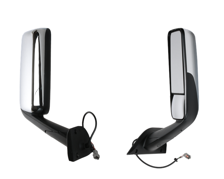 2018+ Freightliner Cascadia Door Mirror - Chrome | A22-78606-003 | FleetRun FR-BODY425