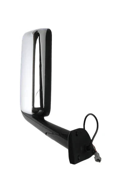 2018+ Freightliner Cascadia Door Mirror - Chrome | A22-78606-003 | FleetRun FR-BODY425