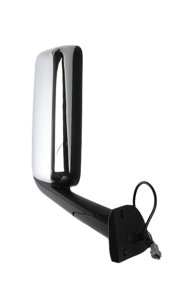 2018+ Freightliner Cascadia Door Mirror - Chrome | A22-78606-003 | FleetRun FR-BODY425
