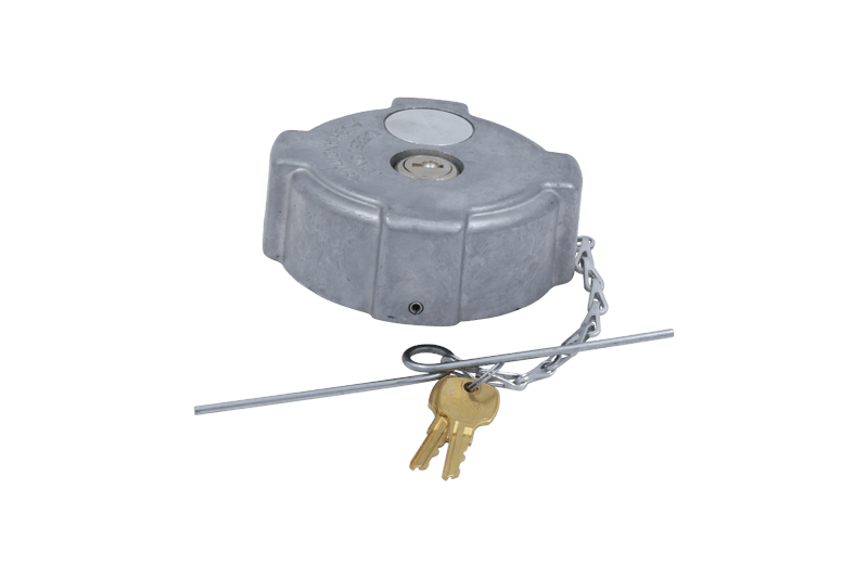 Freightliner Locking Fuel Cap - 3 in. | Freightliner 03-37017-002 | FleetRun FR-BODY362