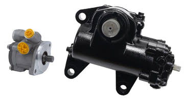 Freightliner Steering Gear Box and Pump| Replaces 14-19705-000, 14-14323-000| FleetRun FR-STRG002-KIT