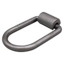 1/2" Heavy-Duty Weld-On Extended Forged D-Ring with Mounting Bracket