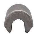 1/2" Heavy-Duty Weld-On Extended Forged D-Ring with Mounting Bracket