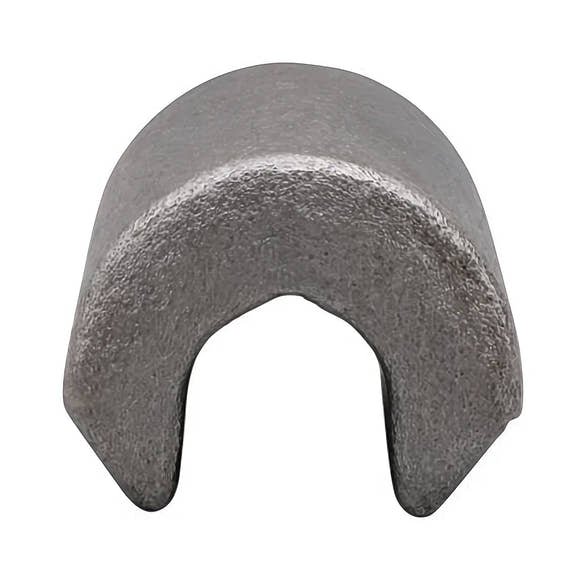 1/2" Heavy-Duty Weld-On Extended Forged D-Ring with Mounting Bracket