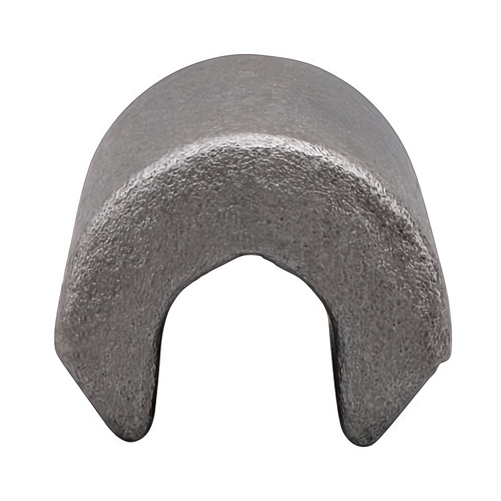 1/2" Heavy-Duty Weld-On Extended Forged D-Ring with Mounting Bracket