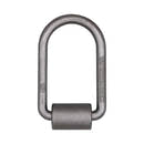1/2" Heavy-Duty Weld-On Extended Forged D-Ring with Mounting Bracket