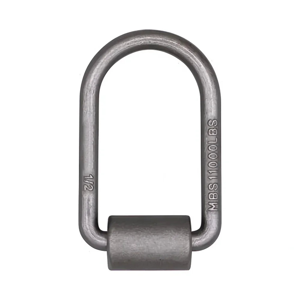 Tie Down Anchor Points 20 Pack Heavy Duty 1/2" Weld-On Forged D-Rings For Flatbed Trailers - 12,000 Lb Capacity Flatbed Truck Tie Down Rings - Foto 2