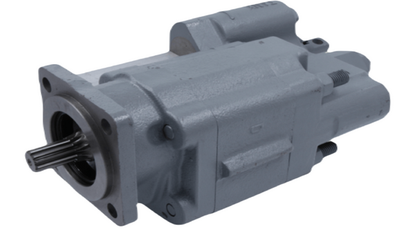 Hydraulic Dump Pump | Muncie E2XA12702BPRL | FleetRun FR-DVTN678