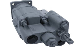 Hydraulic Dump Pump | Muncie E2XA12702BPRL | FleetRun FR-DVTN678
