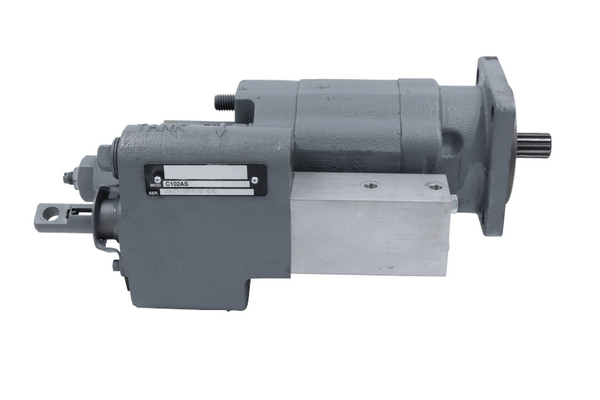 Hydraulic Dump Pump | Muncie E2XA12702BPRL | FleetRun FR-DVTN678
