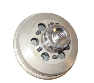 Cummins ISX Fan Clutch | Replaces Borg Warner 10900965001, Horton 9908504, Fits Kenworth | Kit Masters 8901N