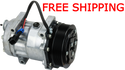 Kenworth T680 A/C Compressor | Paccar F69-1018 / F69-1014 - TRP LF4313 | FleetRun FR-HVAC646