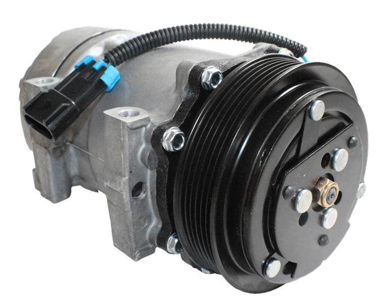 Kenworth AC Compressor | Paccar F69-6003-122 - TRP LE0122 | FleetRun FR-HVAC052