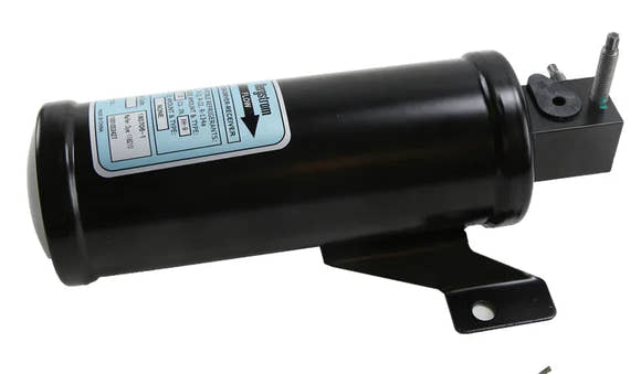 Kenworth A/C Receiver Drier | Paccar F37-1022-200 / F37-1017-200 | FleetRun FR-HVAC048