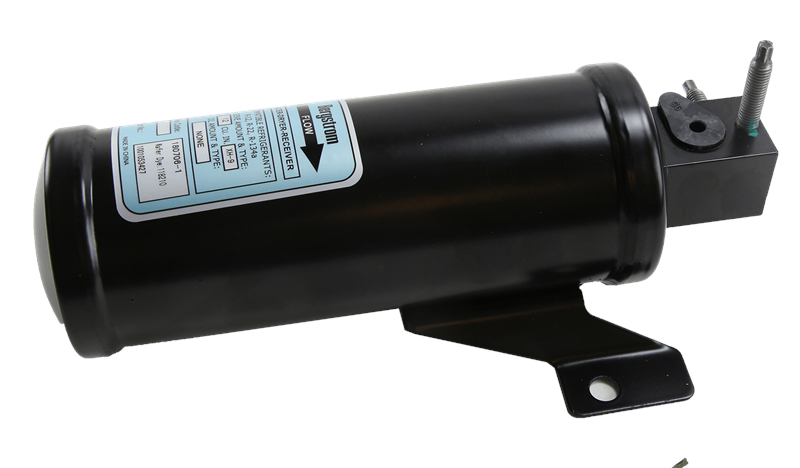 Kenworth A/C Receiver Drier | Paccar F37-1022-200 / F37-1017-200 | FleetRun FR-HVAC048