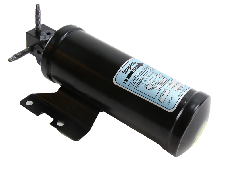 Kenworth A/C Receiver Drier | Paccar F37-1022-200 / F37-1017-200 | FleetRun FR-HVAC048