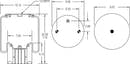 Kenworth Air Bag | Paccar C81-1013 - TRP AS88640 | FleetRun FR-SPSN937