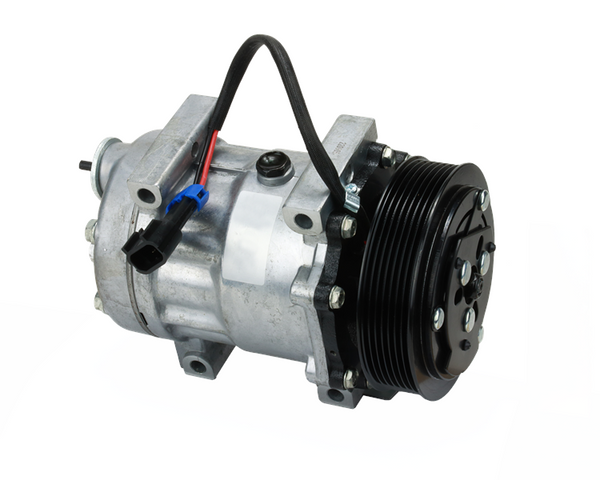 Kenworth T680 A/C Compressor | Paccar F69-1028-111 / F69-1015-111 | FleetRun FR-HVAC589