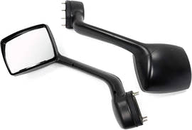 Kenworth T680 Hood Mirror | LH - Black | L59-6003-101 | FleetRun FR-BODY131