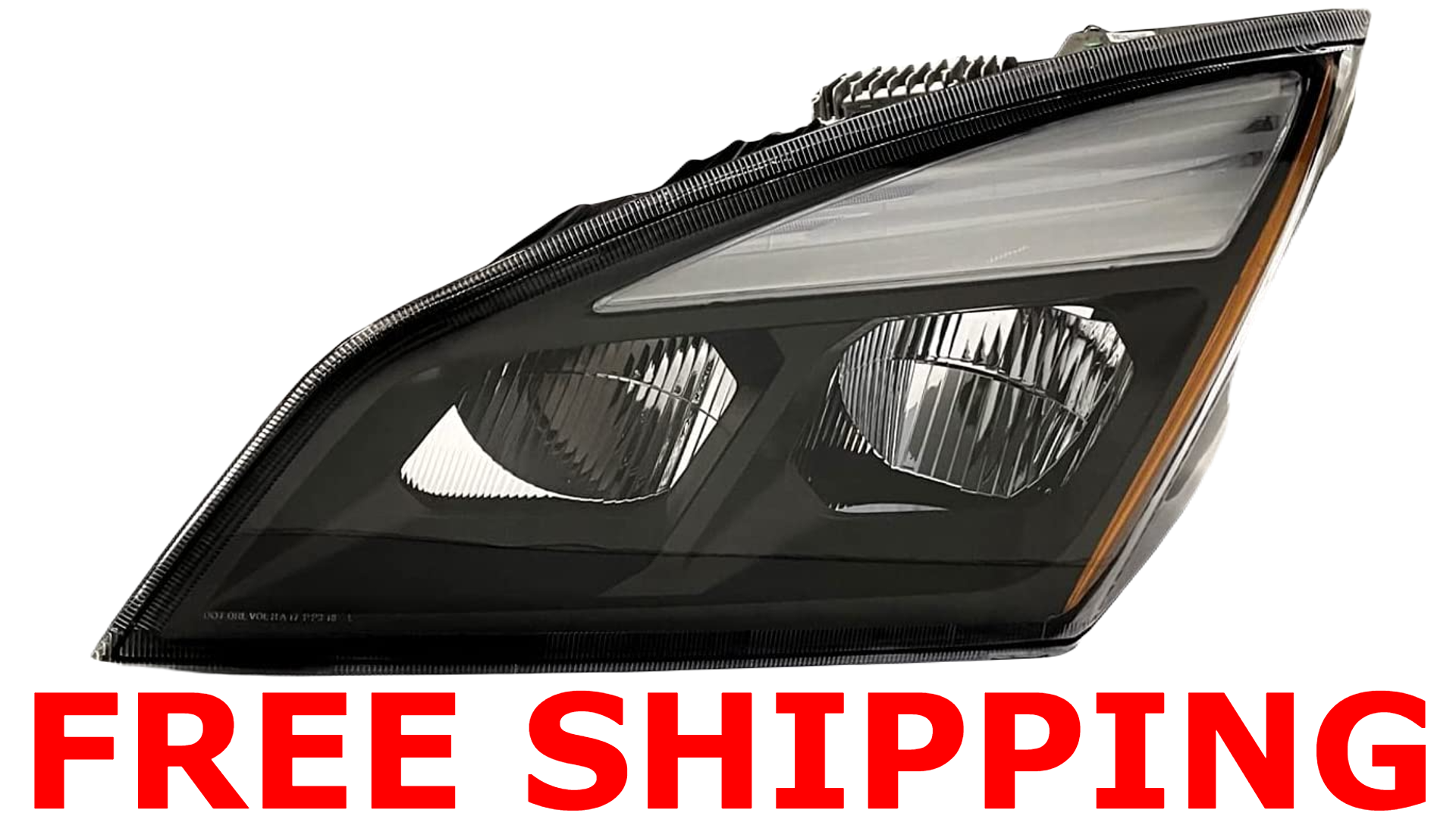 LED Headlight Assembly - LH | 2018+ Freightliner Cascadia | Freightliner A66-01405-004 / A66-01405-002 | FleetRun FR-LITE602