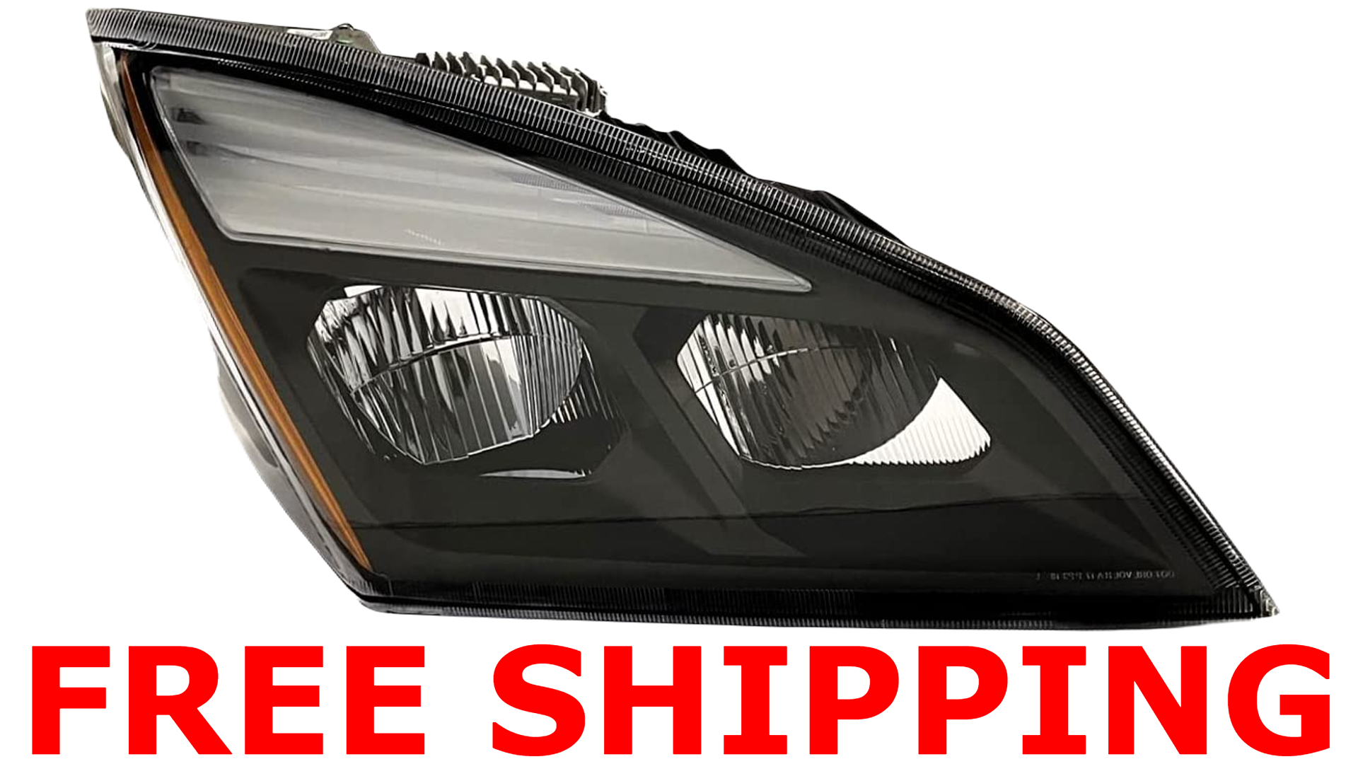 LED Headlight Assembly - RH | 2018+ Freightliner Cascadia | Freightliner A66-01405-005 / A66-01405-003 | FleetRun FR-LITE601