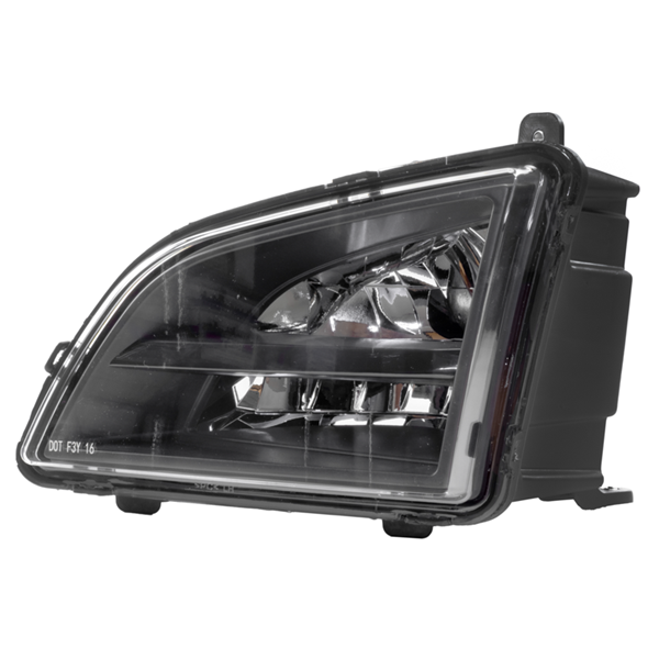 LED 2018+ Volvo VNL Fog Light - LH | Volvo 82775826 | FleetRun FR-LITE174