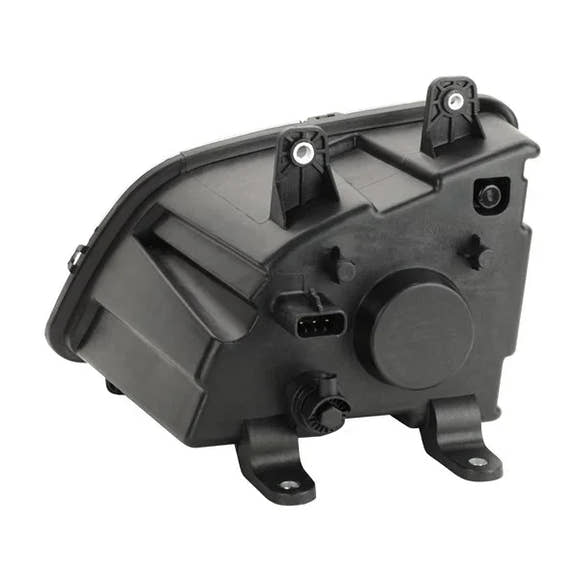 2018+ RH Volvo VNL Corner Bumper Kit | W/ Fog Lamp Hole | FleetRun FR-BODY506-KIT