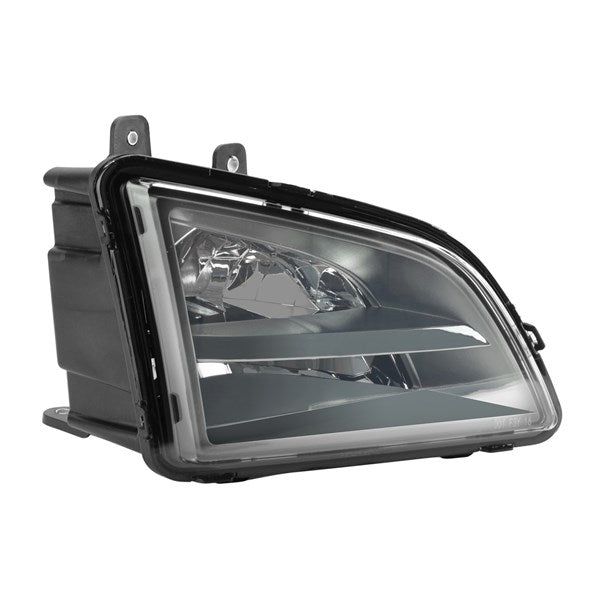 2018+ RH Volvo VNL Corner Bumper Kit | W/ Fog Lamp Hole | FleetRun FR-BODY506-KIT