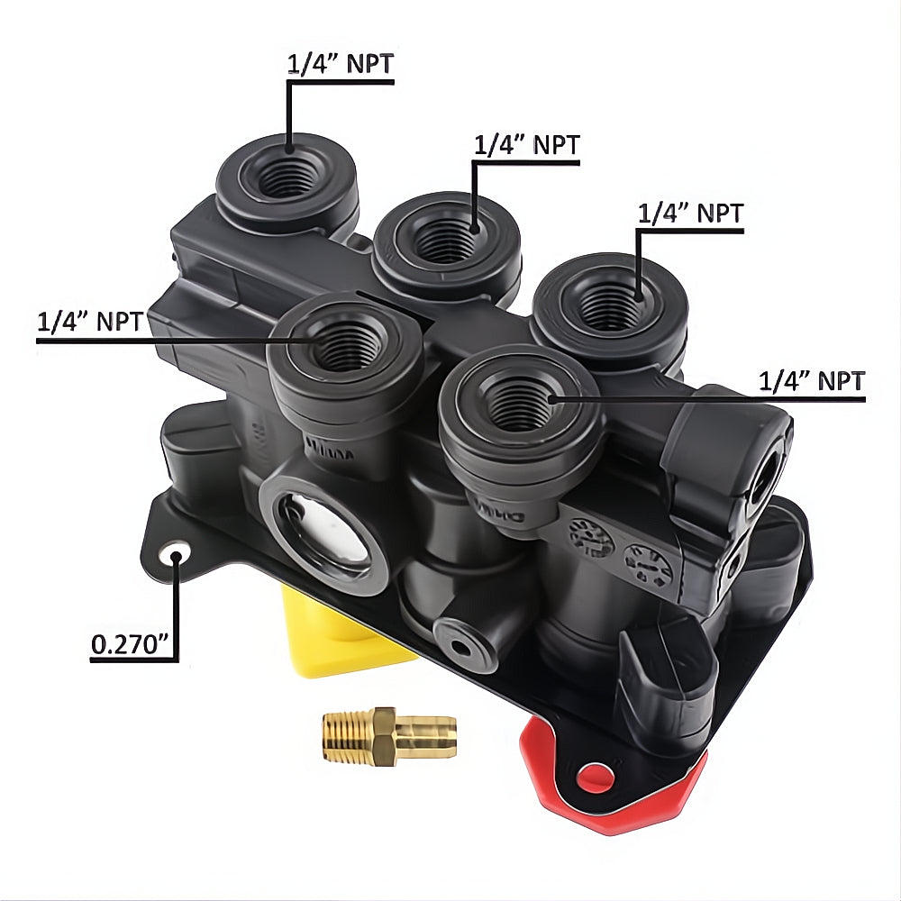 MV-3 Dash Valve, Replacement for Bendix 800516 | FleetRun FR-BRKE988