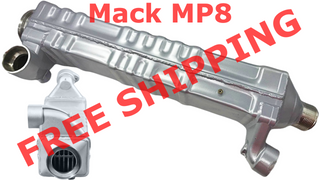 Mack MP8 EGR Cooler | 85136428 | FleetRun FR-COOL-36428