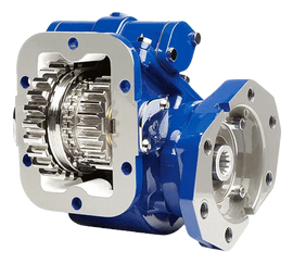Muncie PTO - 8 Hole | TG Series Power Take Off | TG8SU6808P1KX | FleetRun FR-DVTN174