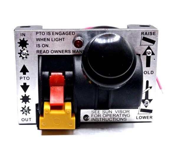 PTO VALVE AND 8" TOWER W/ KICKOUT - REPLACES CHELSEA 329358X - Foto 10