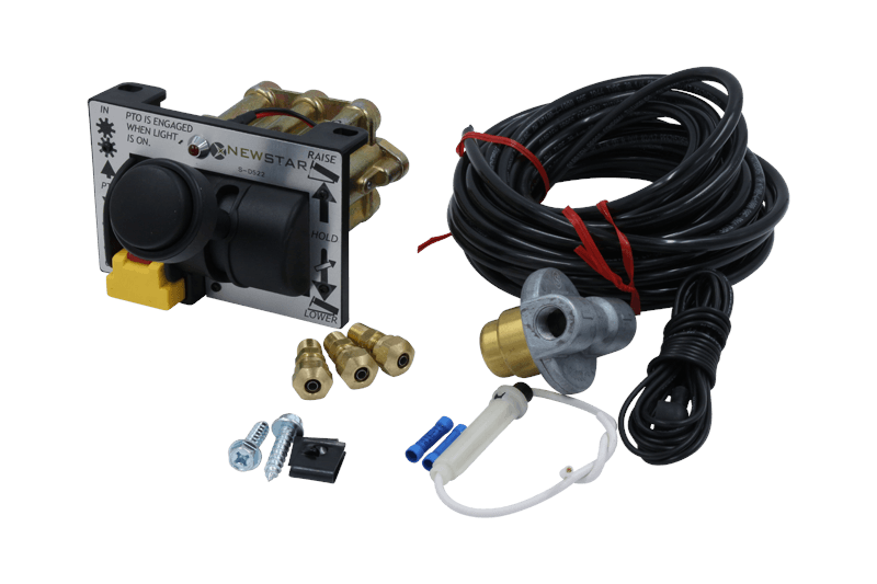 PTO Control Valve & Install Kit | Chelsea 329358X | FleetRun FR-DVTN205