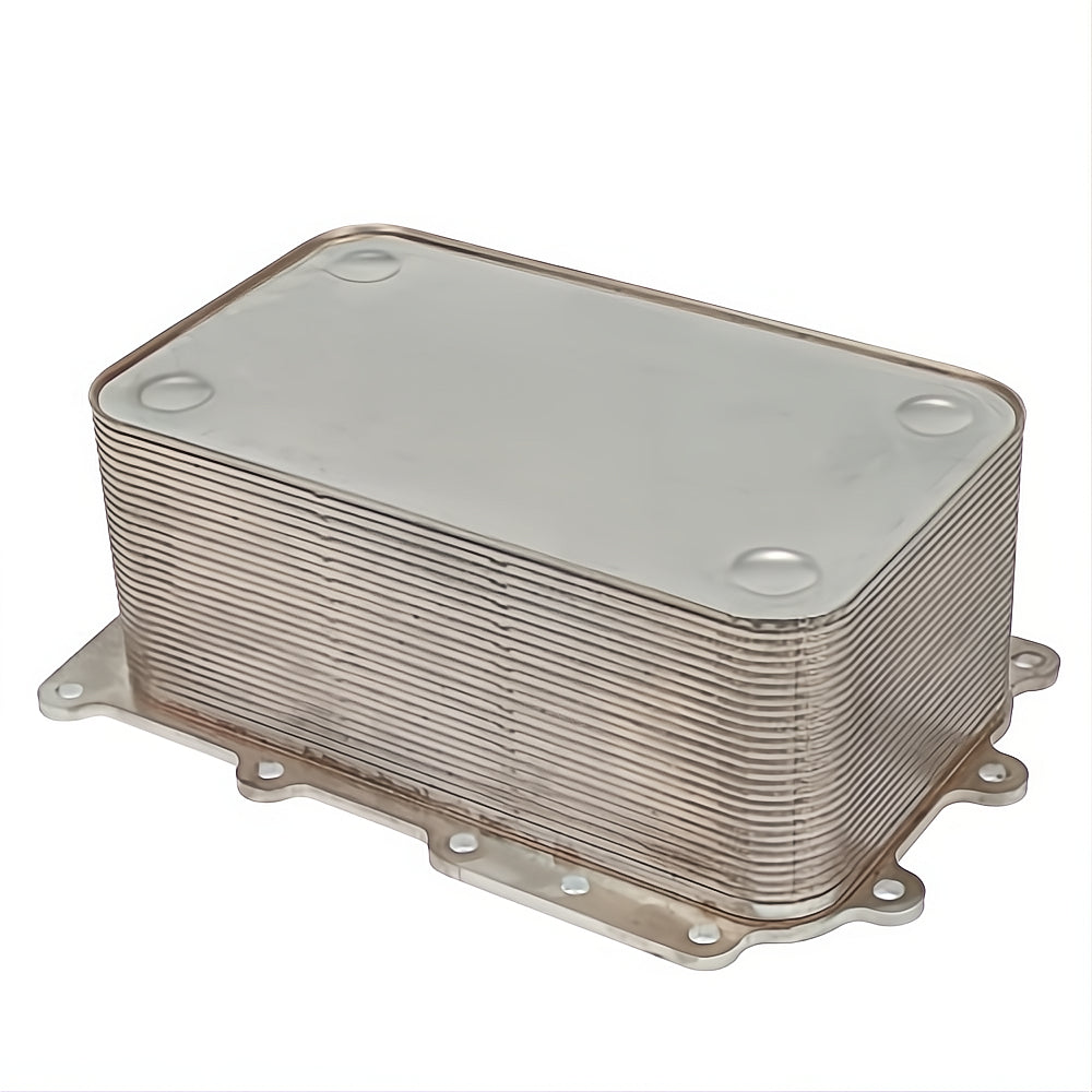 Paccar MX13 Oil Cooler | Replaces 2397569PE, 2184274PE | FleetRun FR-COOL289